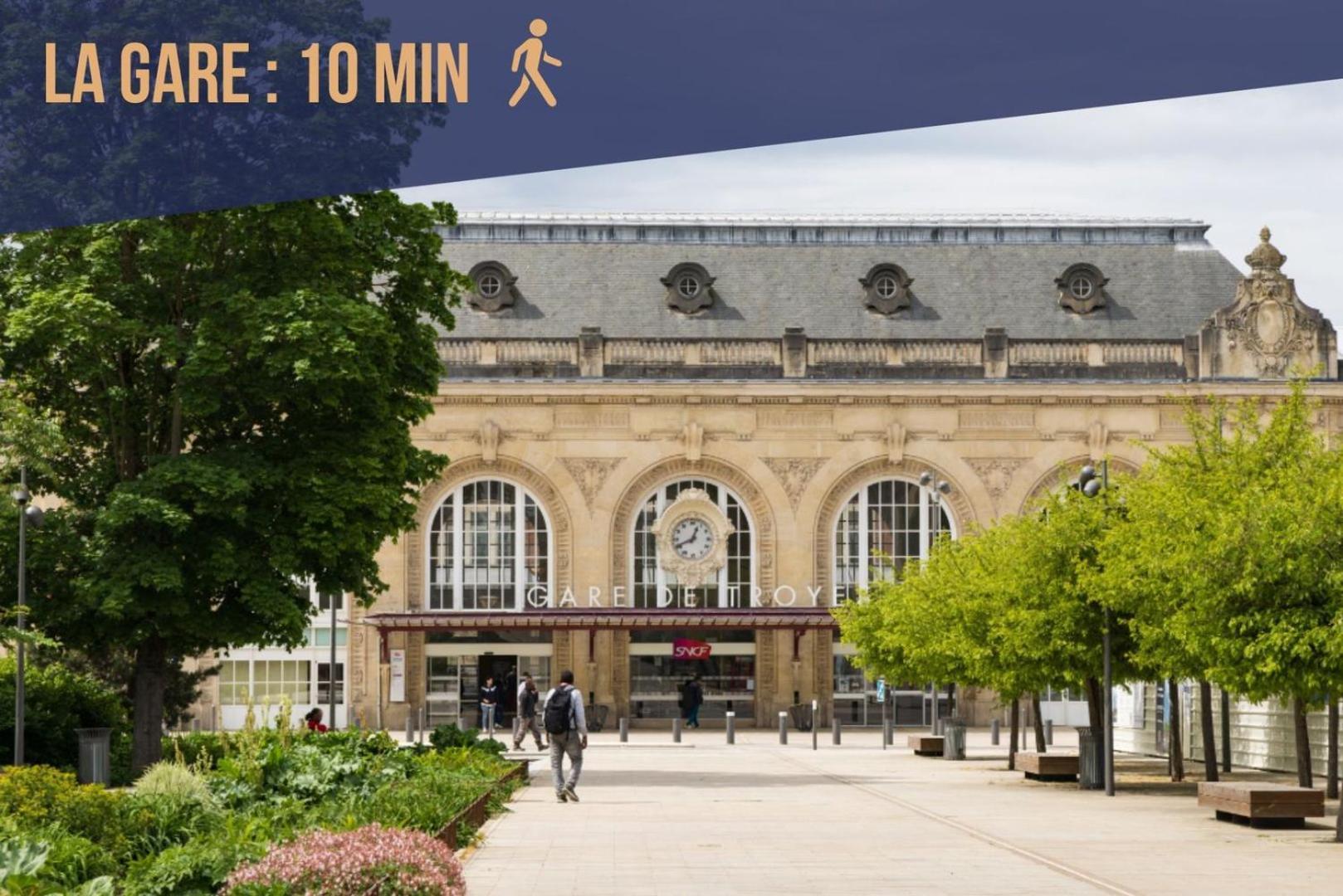Madeleine - Centre-Ville Proche Gare - Mon Groom تروي المظهر الخارجي الصورة